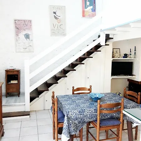 Charmante Villa Patio à deux pas de l'Océan Casa de Férias *